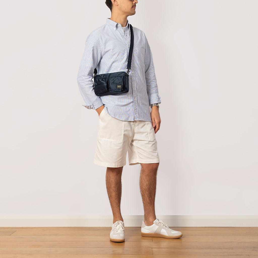 Tanker Shoulder Bag - Iron Blue