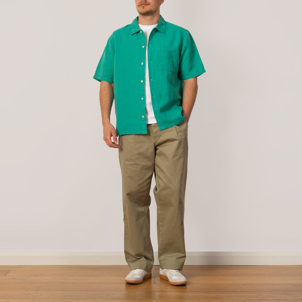 Gabe Shirt - Tropical Green