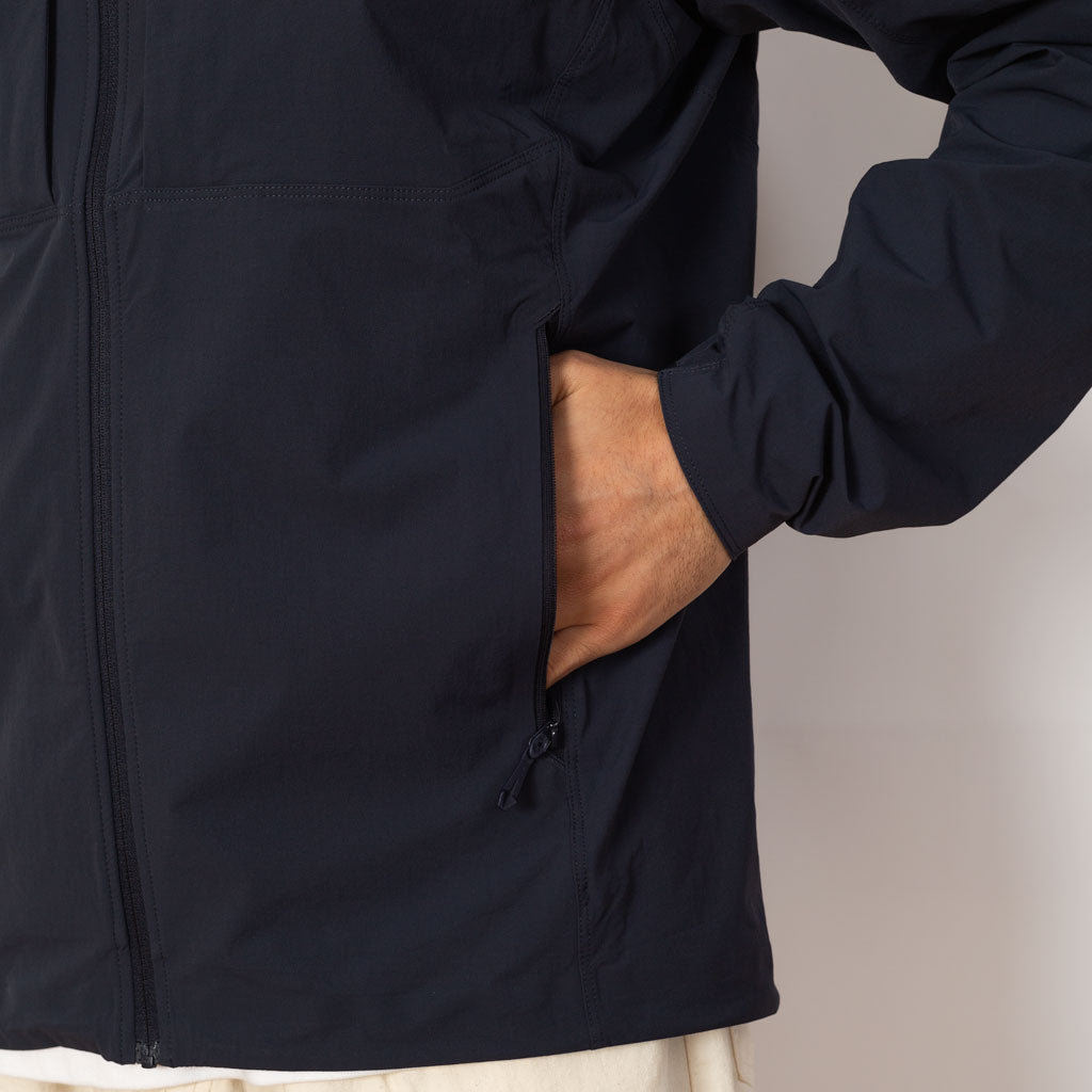 Gamma Lightweight Hoody - Black Sapphire