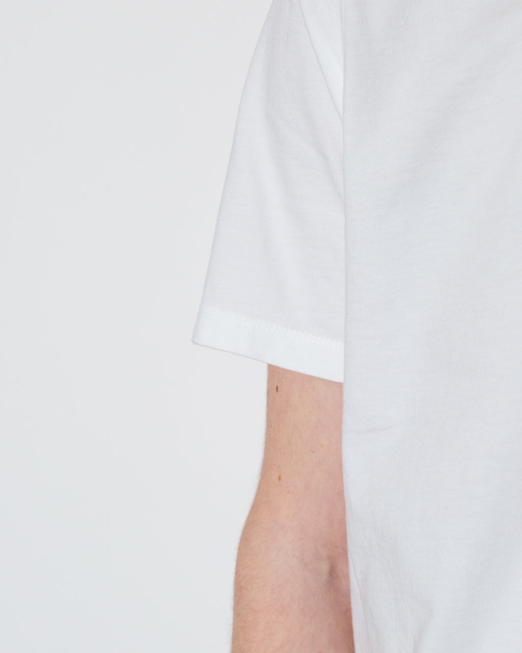 Pop Logo T-Shirt - White