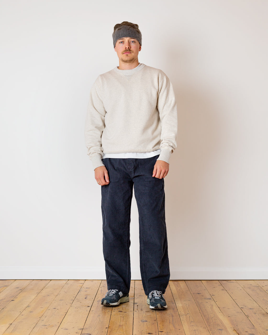 Stewards Trouser - Deep Navy Cord
