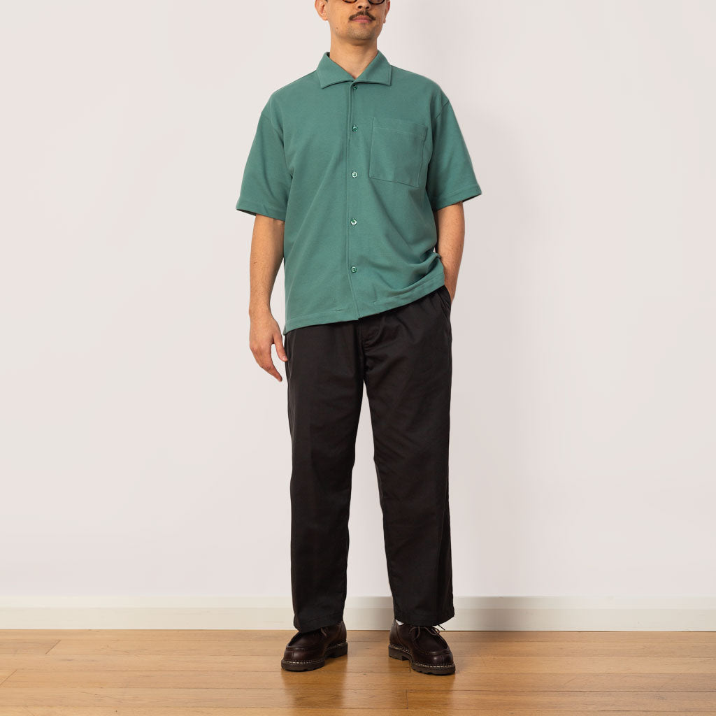 Coral Shirt - Green