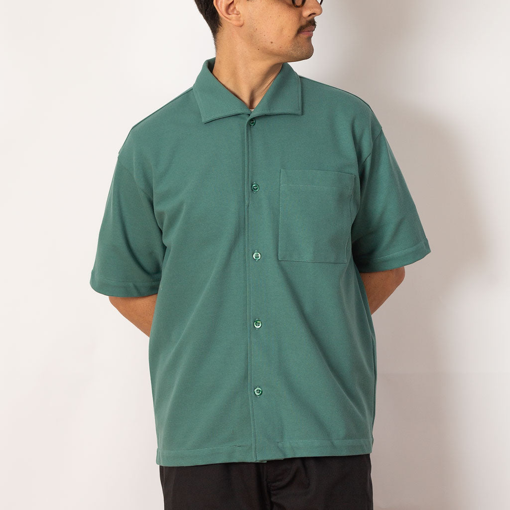 Coral Shirt - Green