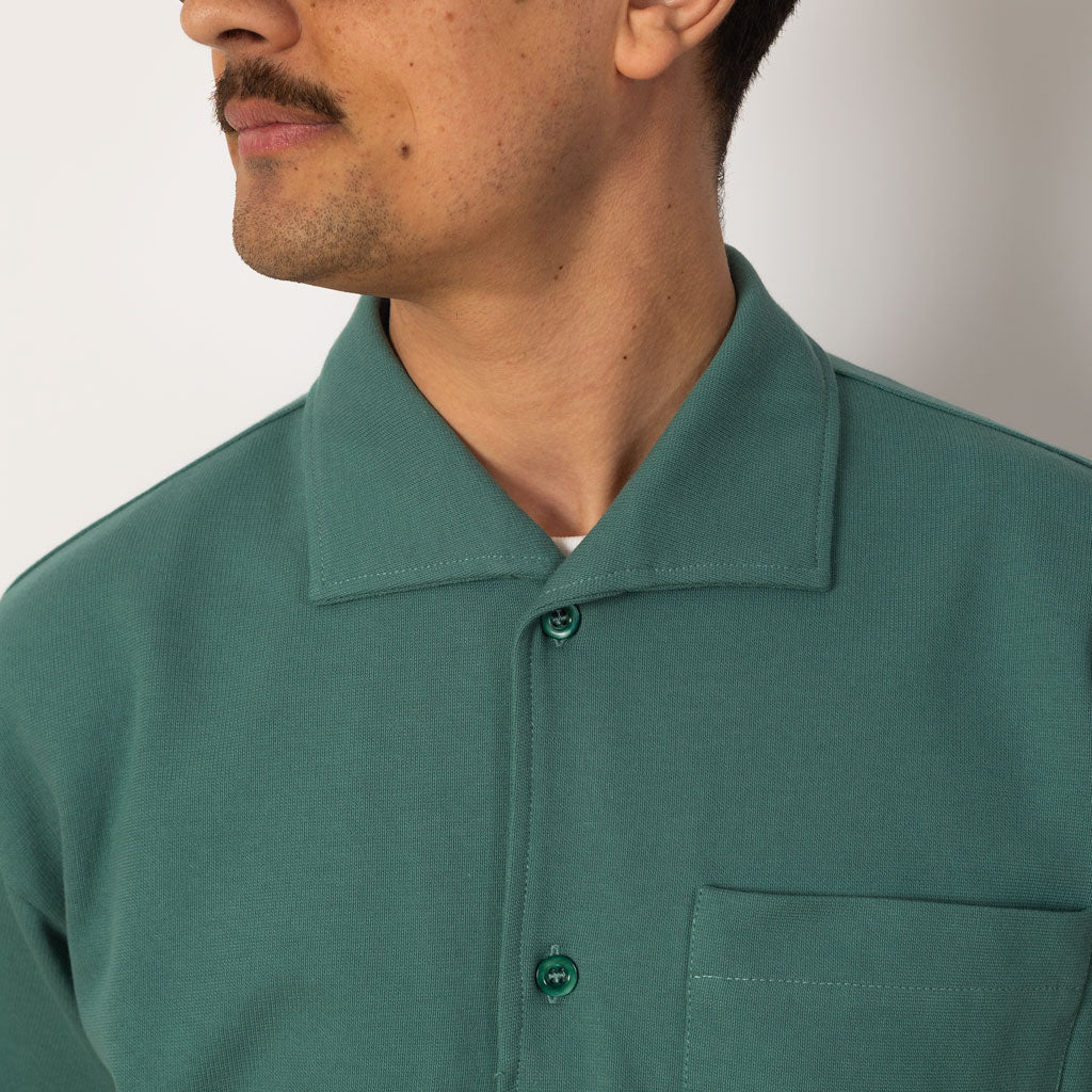Coral Shirt - Green