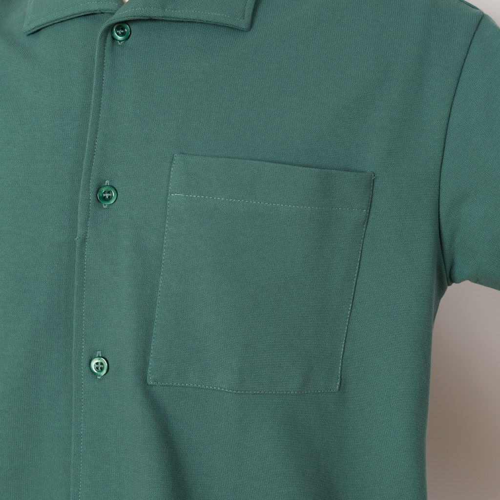 Coral Shirt - Green