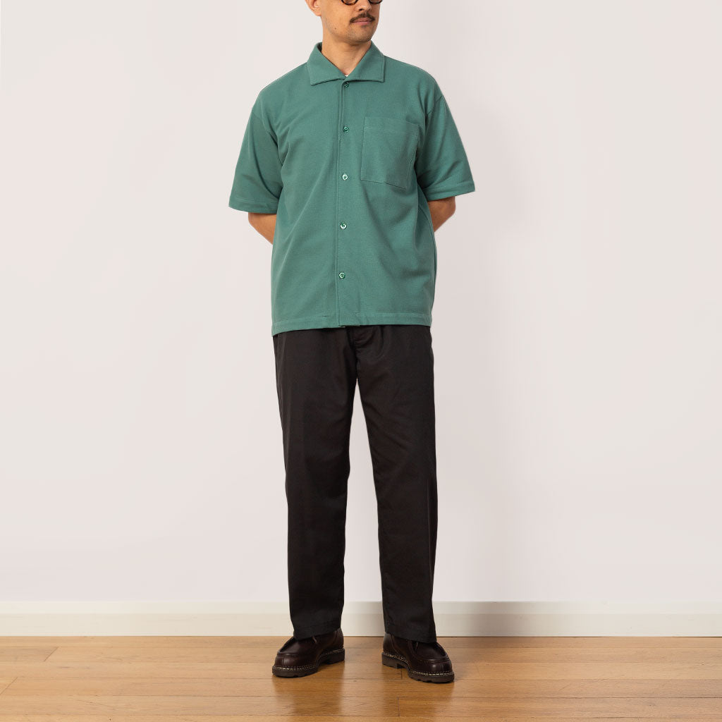 Easy Straight Pants - Charcoal