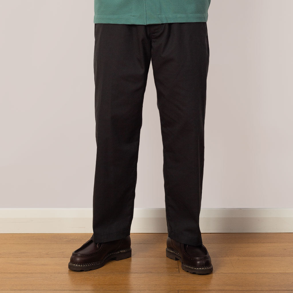 Easy Straight Pants - Charcoal
