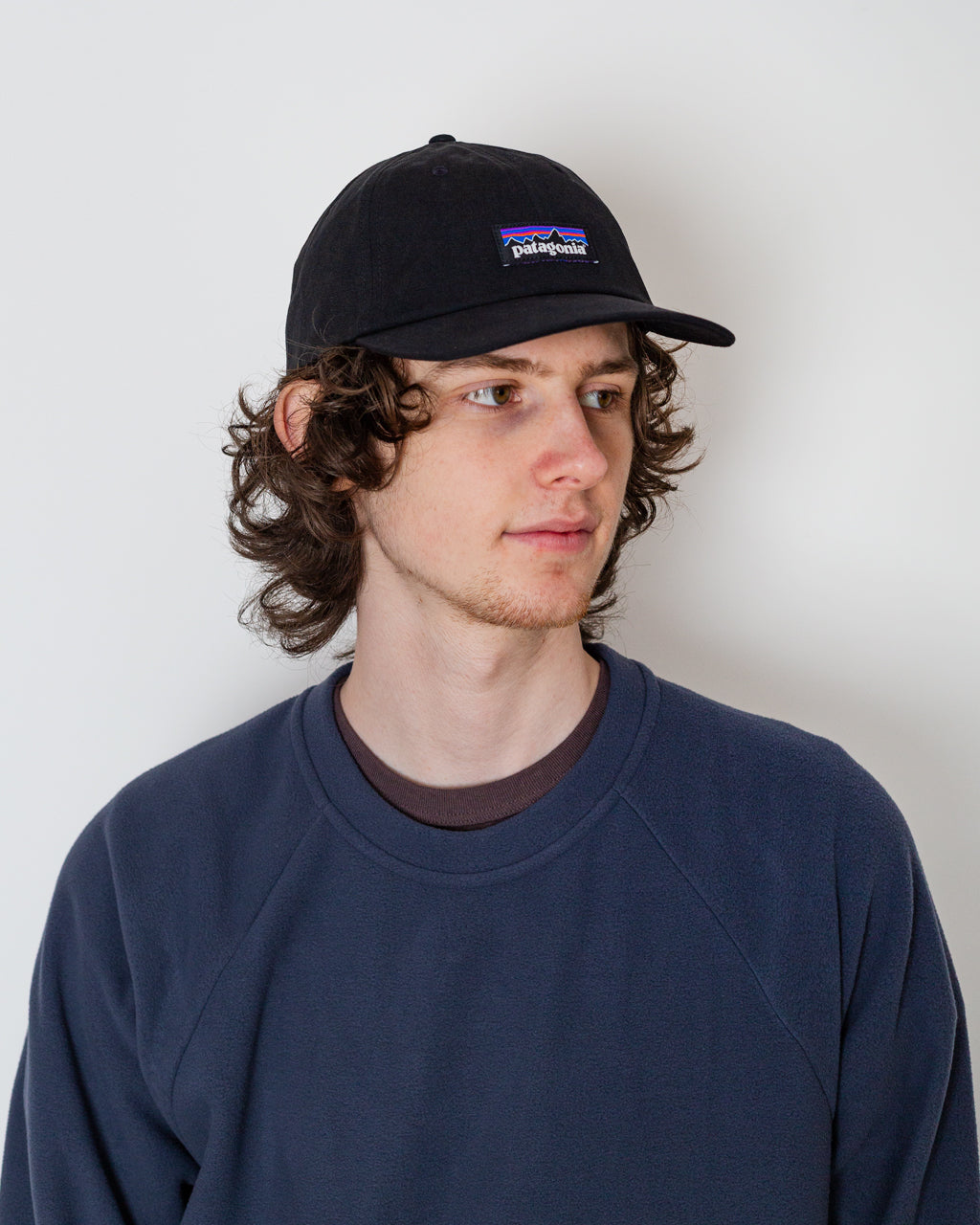 P-6 Label Trad Cap - Black