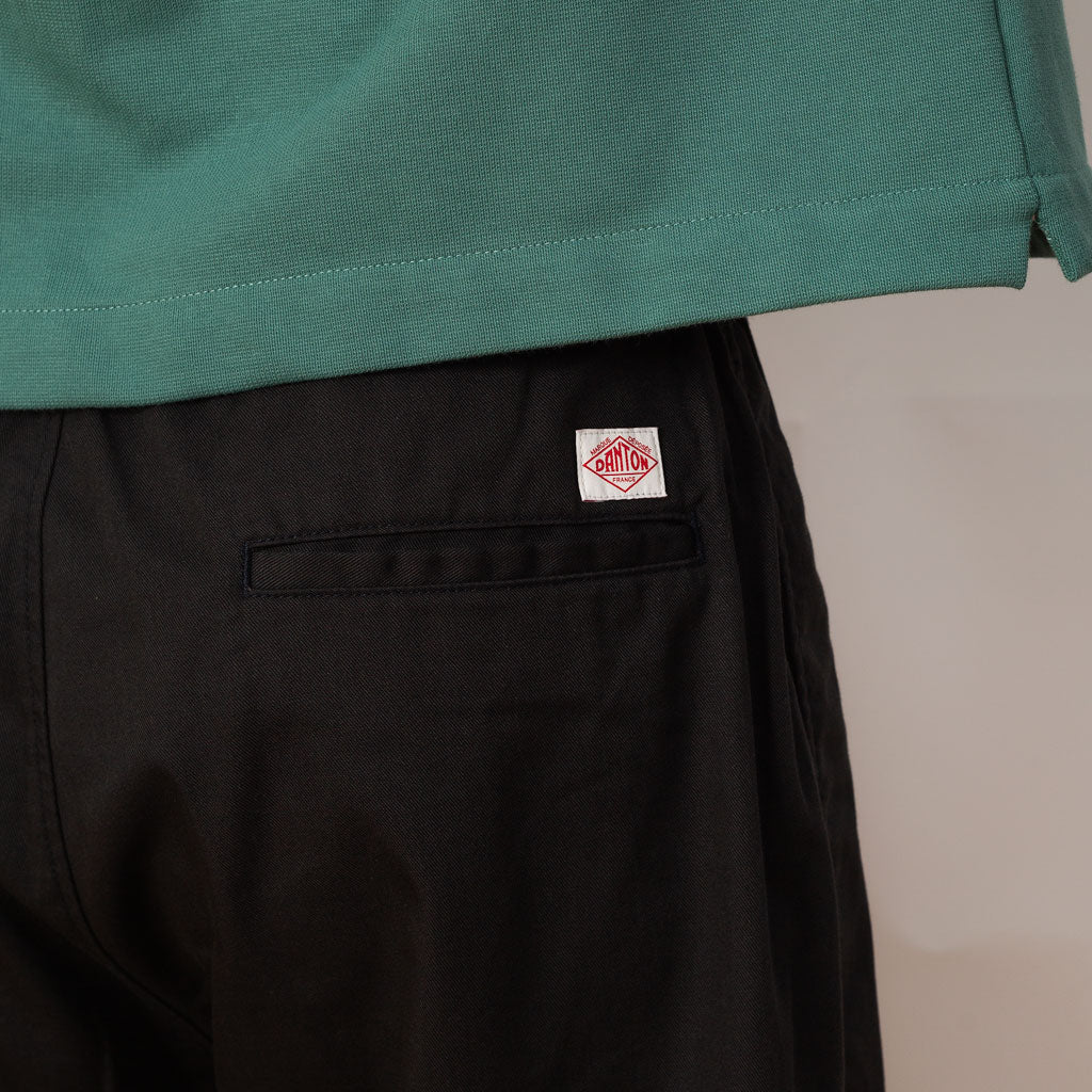 Easy Straight Pants - Charcoal