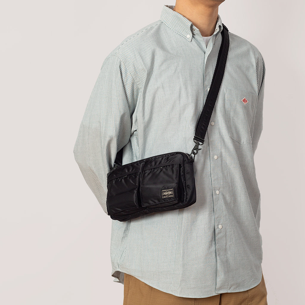 Tanker Shoulder Bag - Black