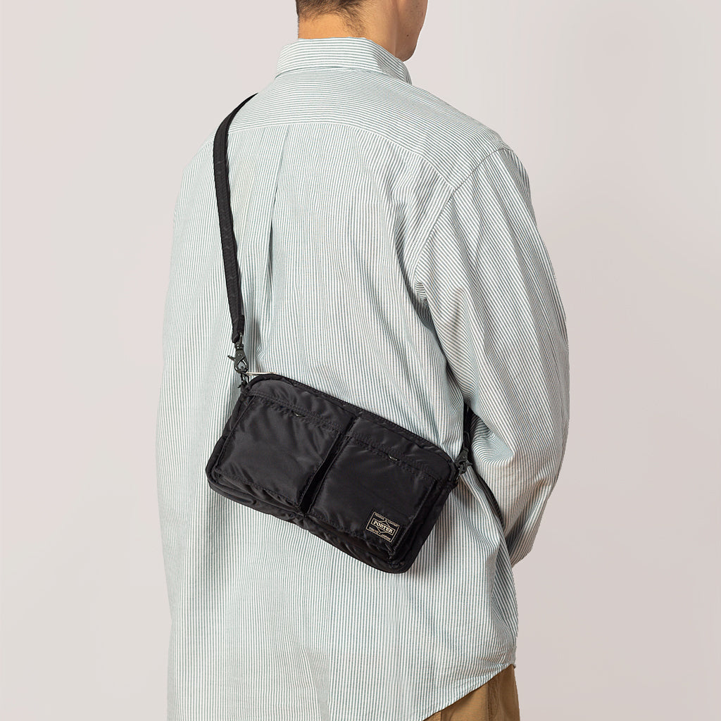 Tanker Shoulder Bag - Black