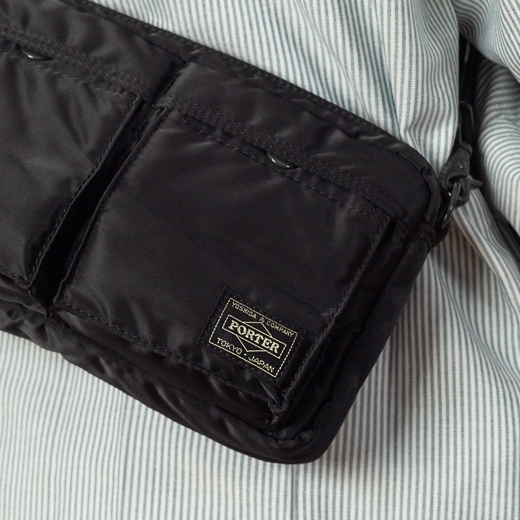 Tanker Shoulder Bag - Black