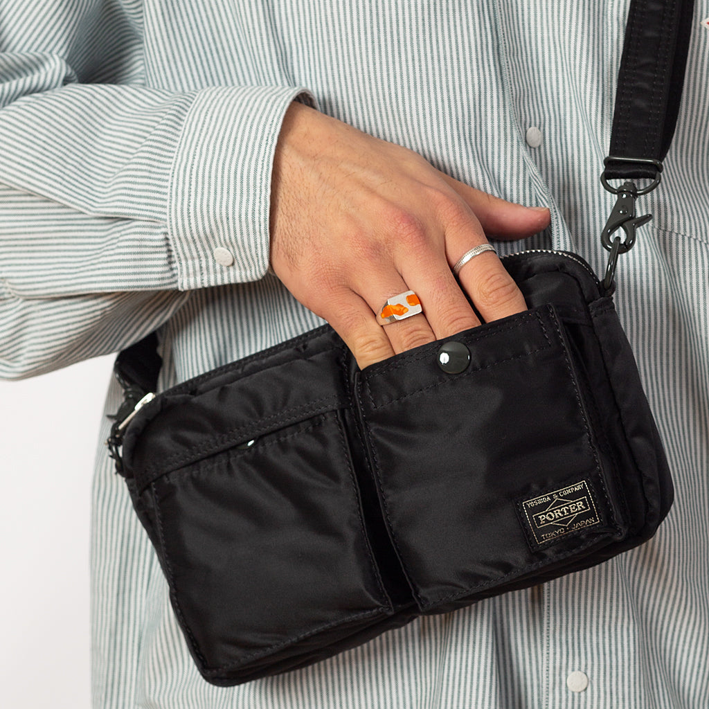 Tanker Shoulder Bag - Black