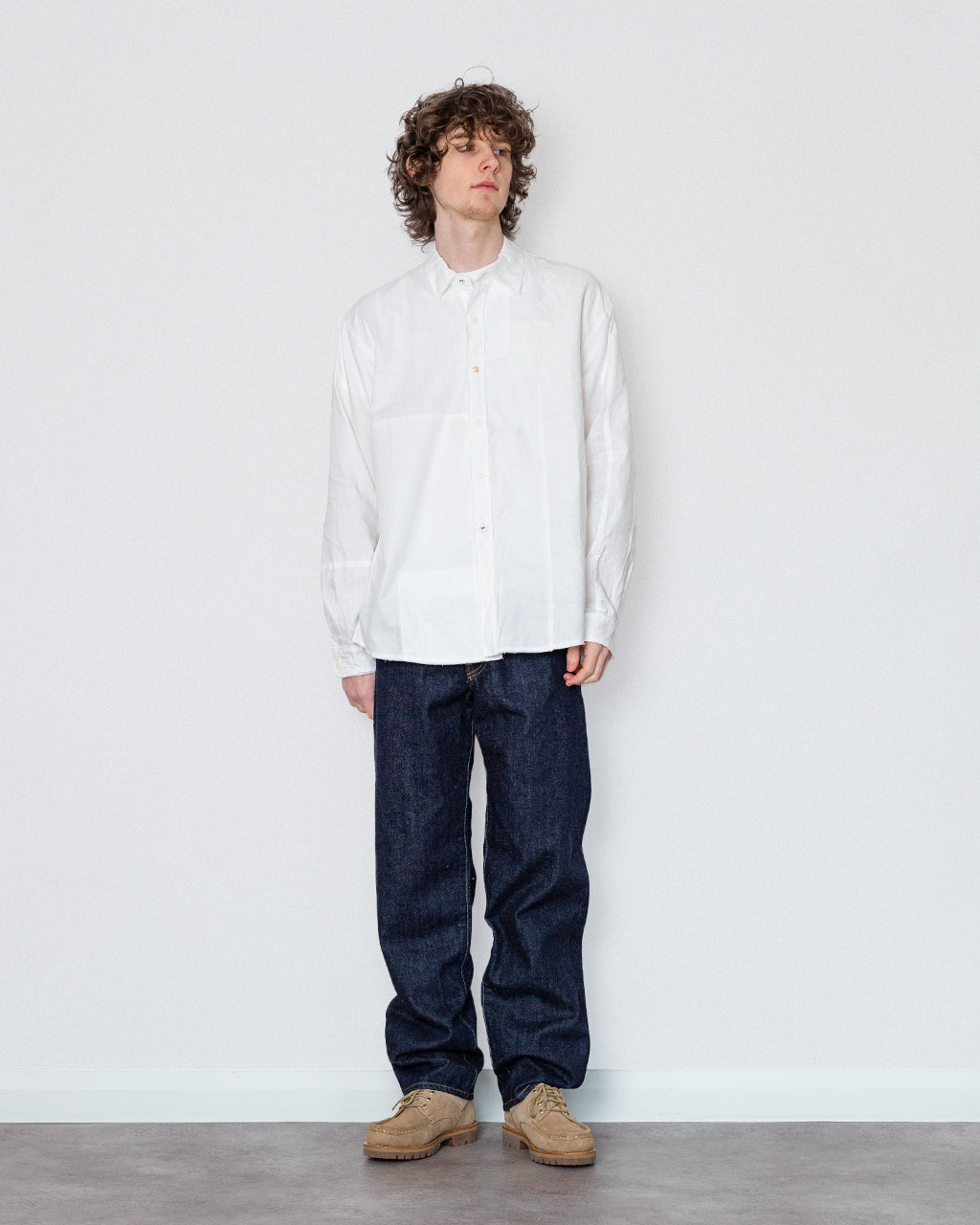 Loose Fit - 14oz Rinsed Kurabo
