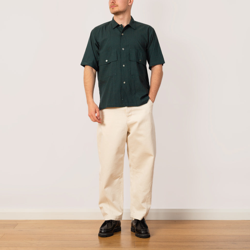 Corfu Shirt - Dark Green