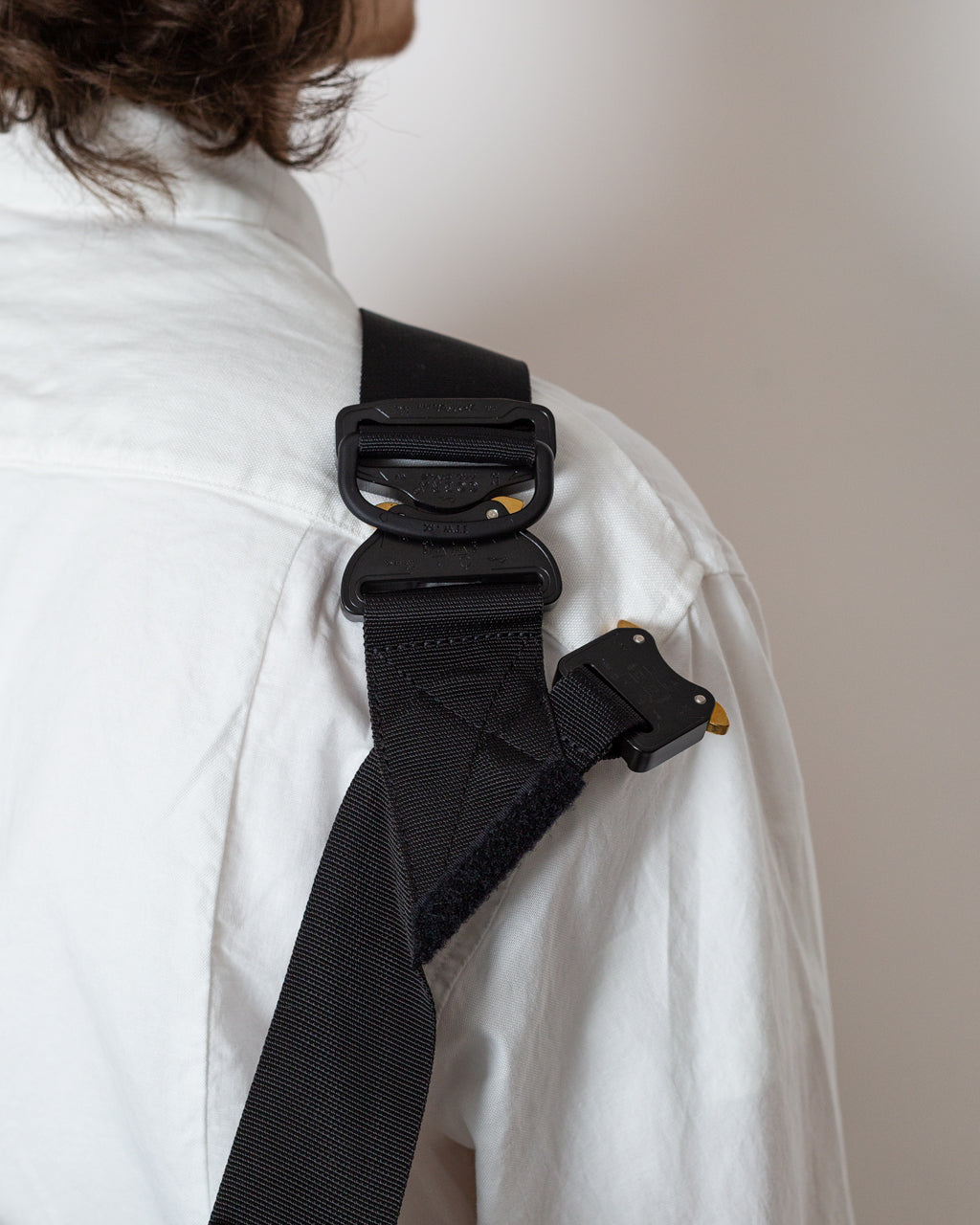 NXL Medium Messenger Tech-Line - Black | Bagjack | Peggs & Son.
