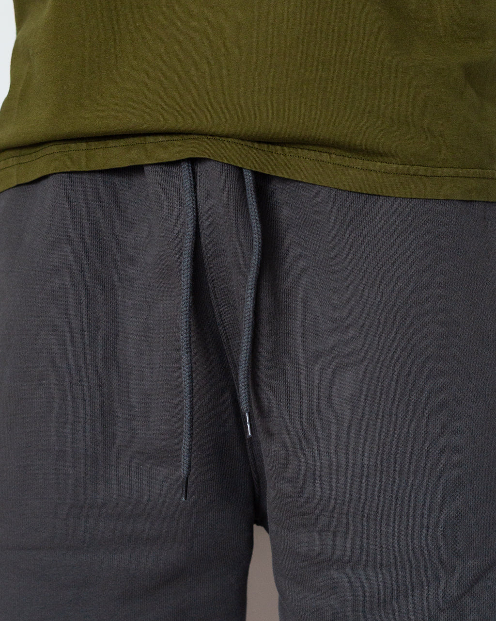 Loopback Shorts - Washed Black