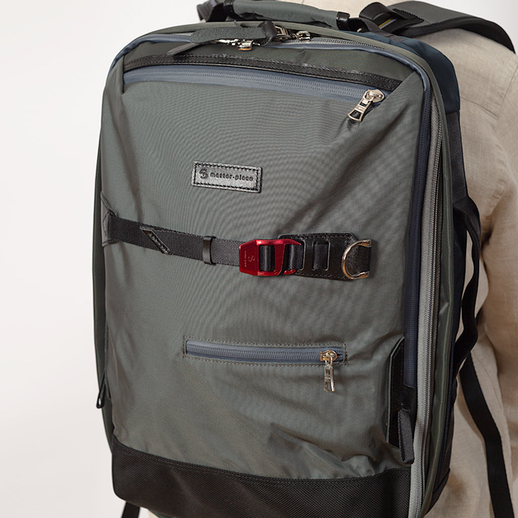 Potential V3 Backpack (Small) - Grey