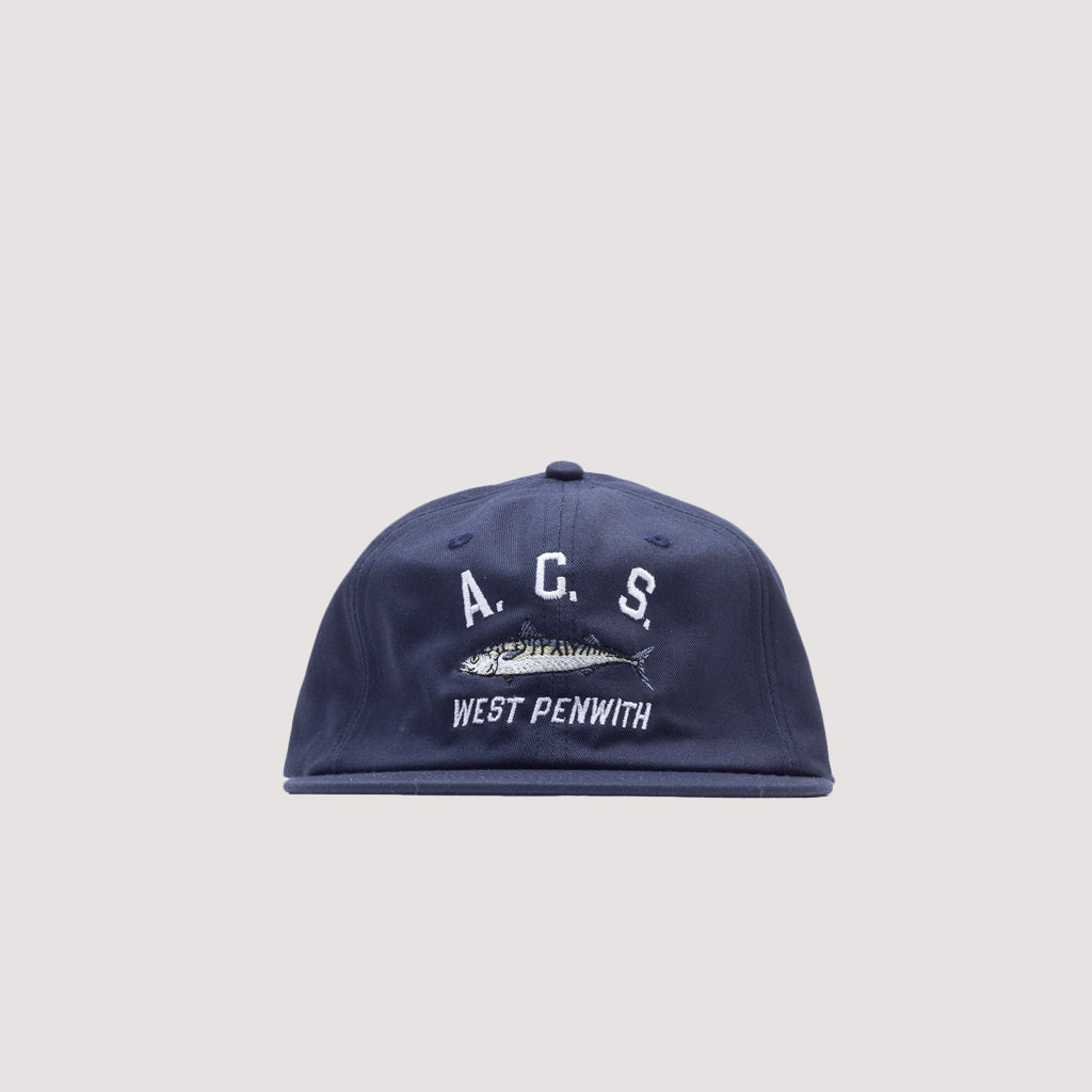 Mackerel Cap - Navy