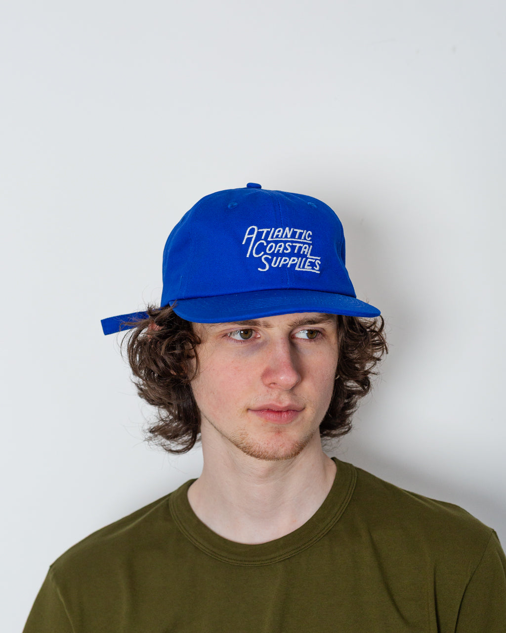Standard Cap - Cobalt