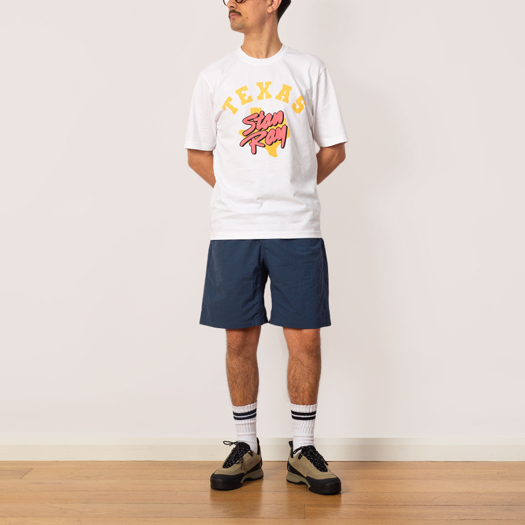 Nylon Loose Short - Navy