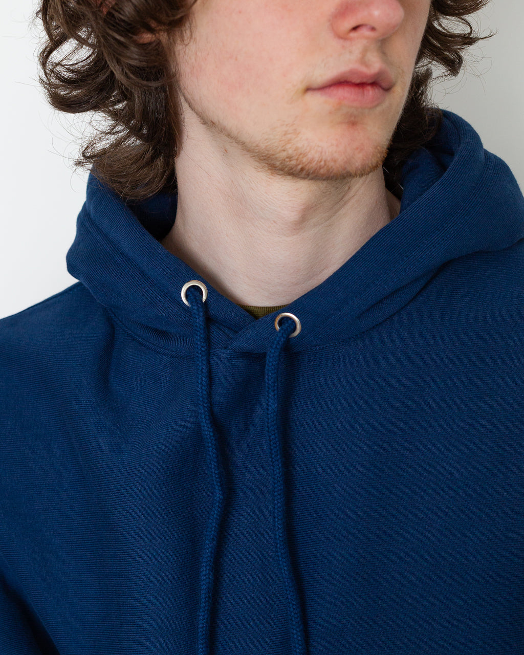 Super Weight Hoodie - Navy Blue