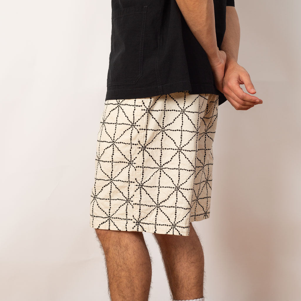 Dojo Easy Shorts - Ecru