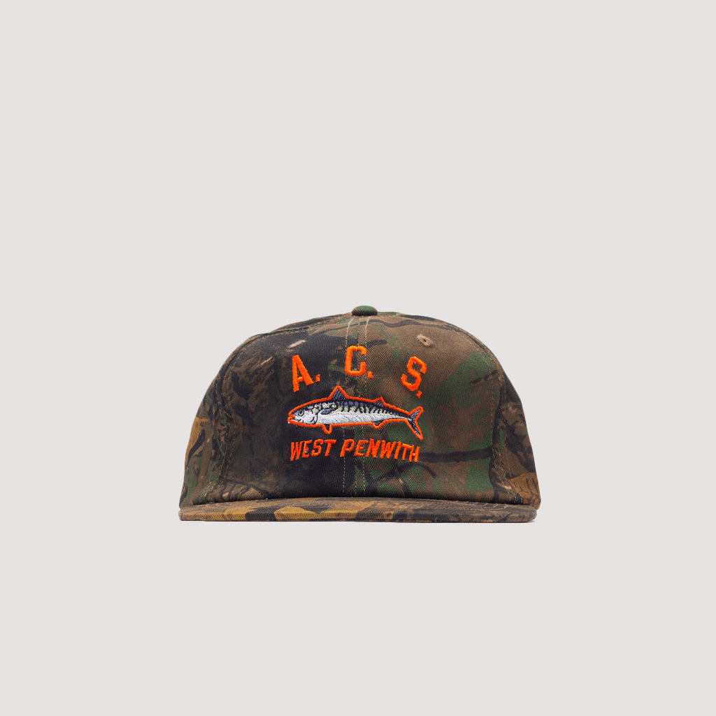 Mackerel Cap - Camo