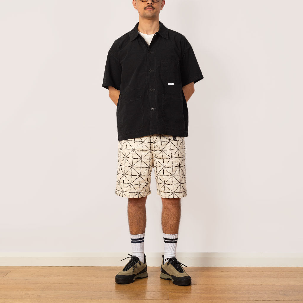Coverall S/S Shirt - Black