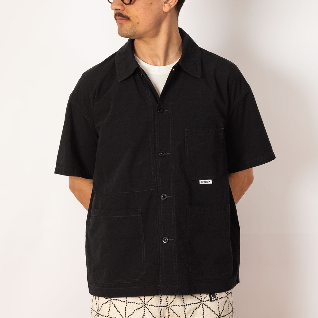 Coverall S/S Shirt - Black