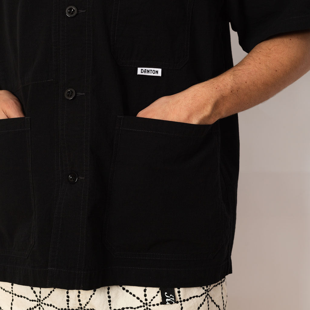 Coverall S/S Shirt - Black