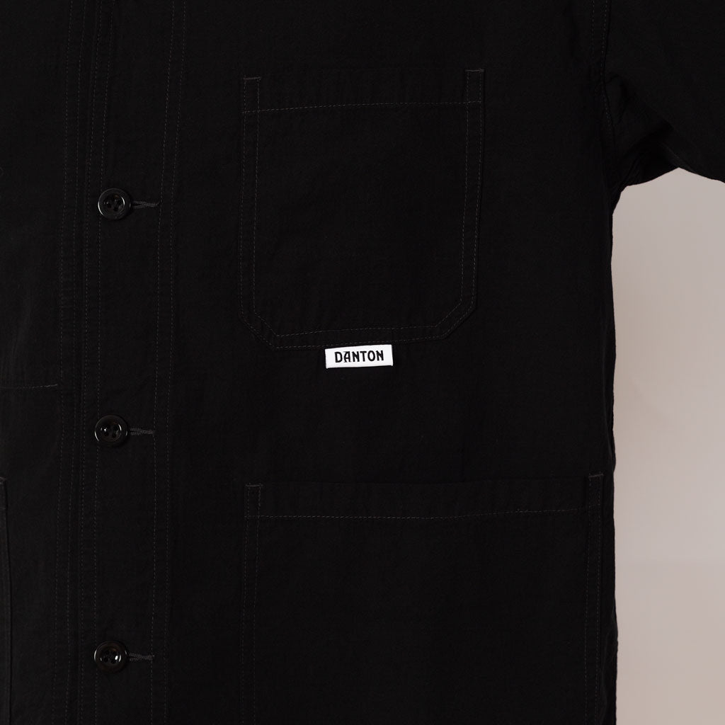 Coverall S/S Shirt - Black