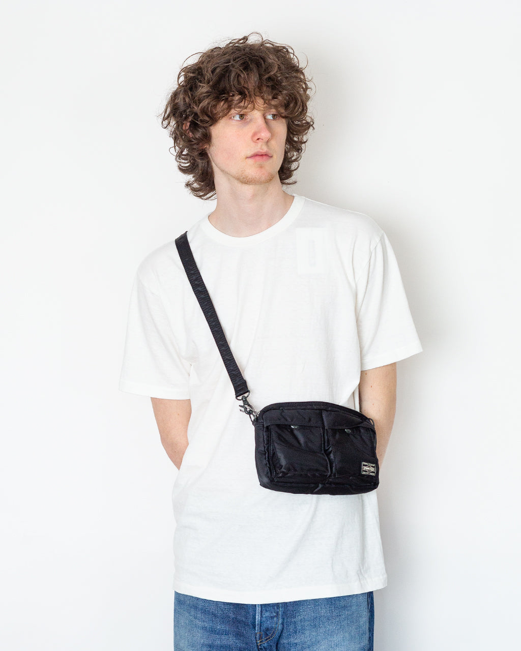 Tanker Shoulder Bag - Black | Porter - Yoshida & Co. | Peggs & Son.