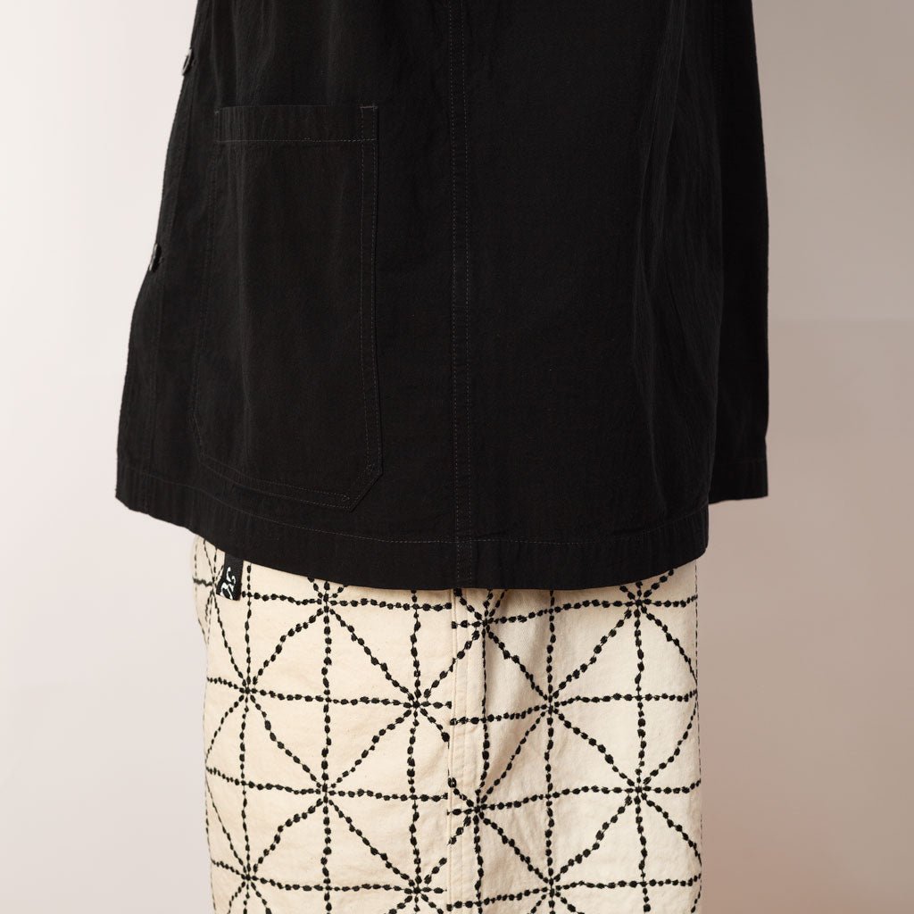 Coverall S/S Shirt - Black