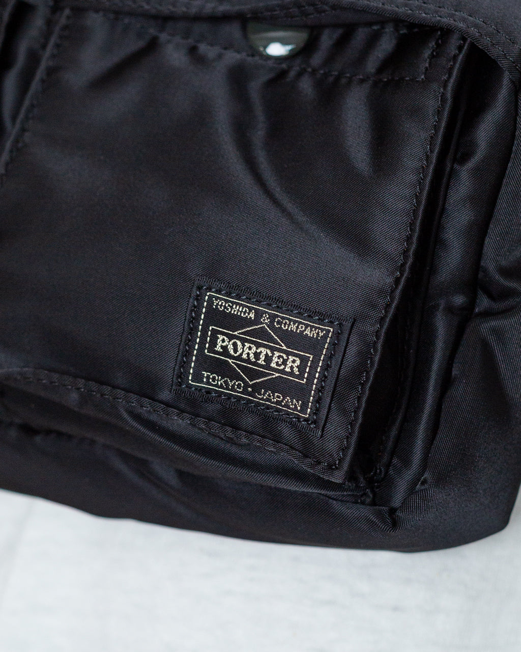 Tanker Shoulder Bag - Black