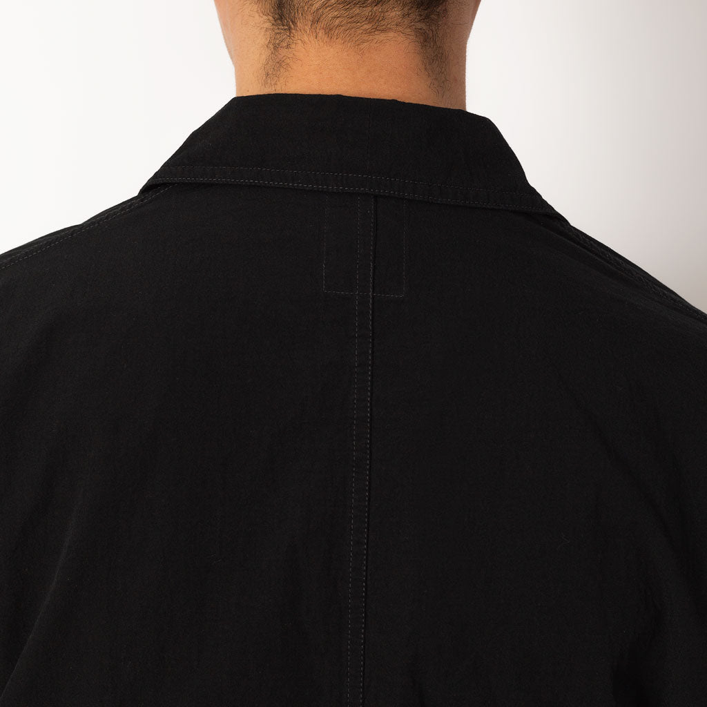 Coverall S/S Shirt - Black