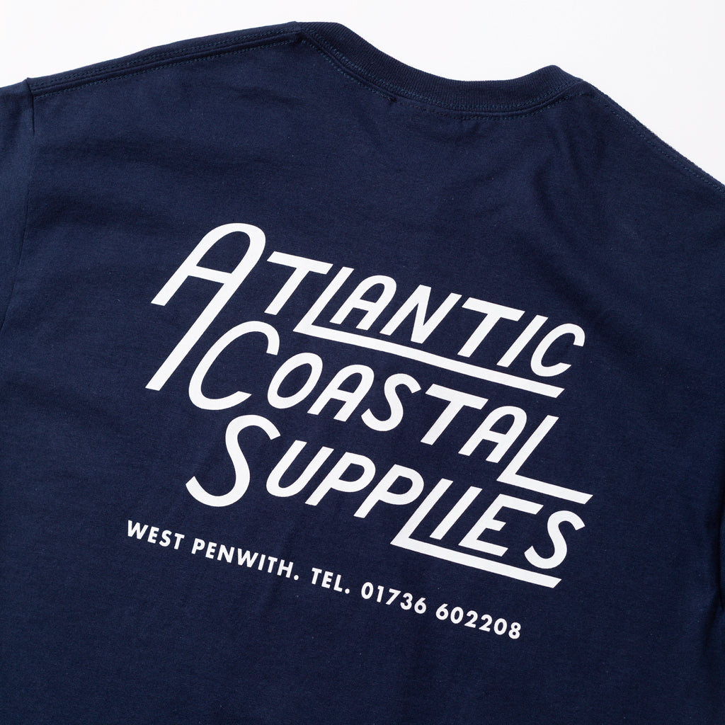 Standard Tee - Navy