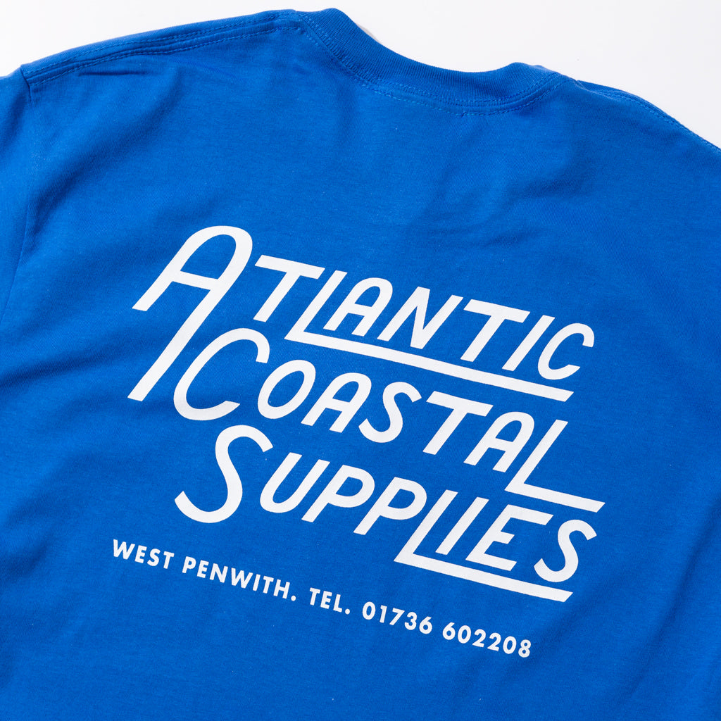 Standard Tee - Cobalt