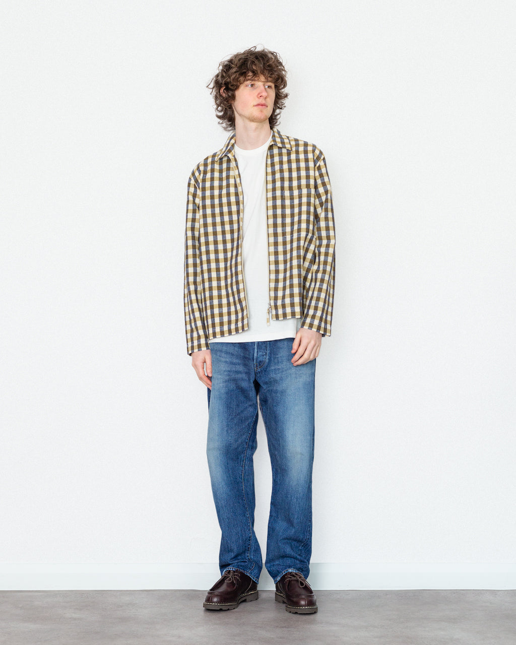 Zip Shirt - Aberdeen Olive