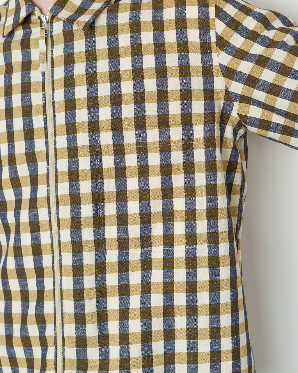 Zip Shirt - Aberdeen Olive