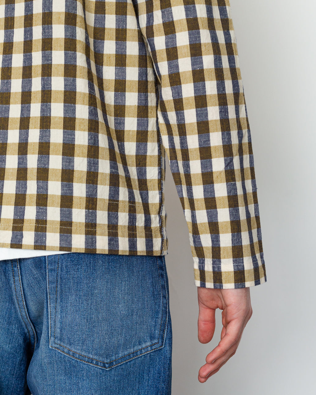 Zip Shirt - Aberdeen Olive