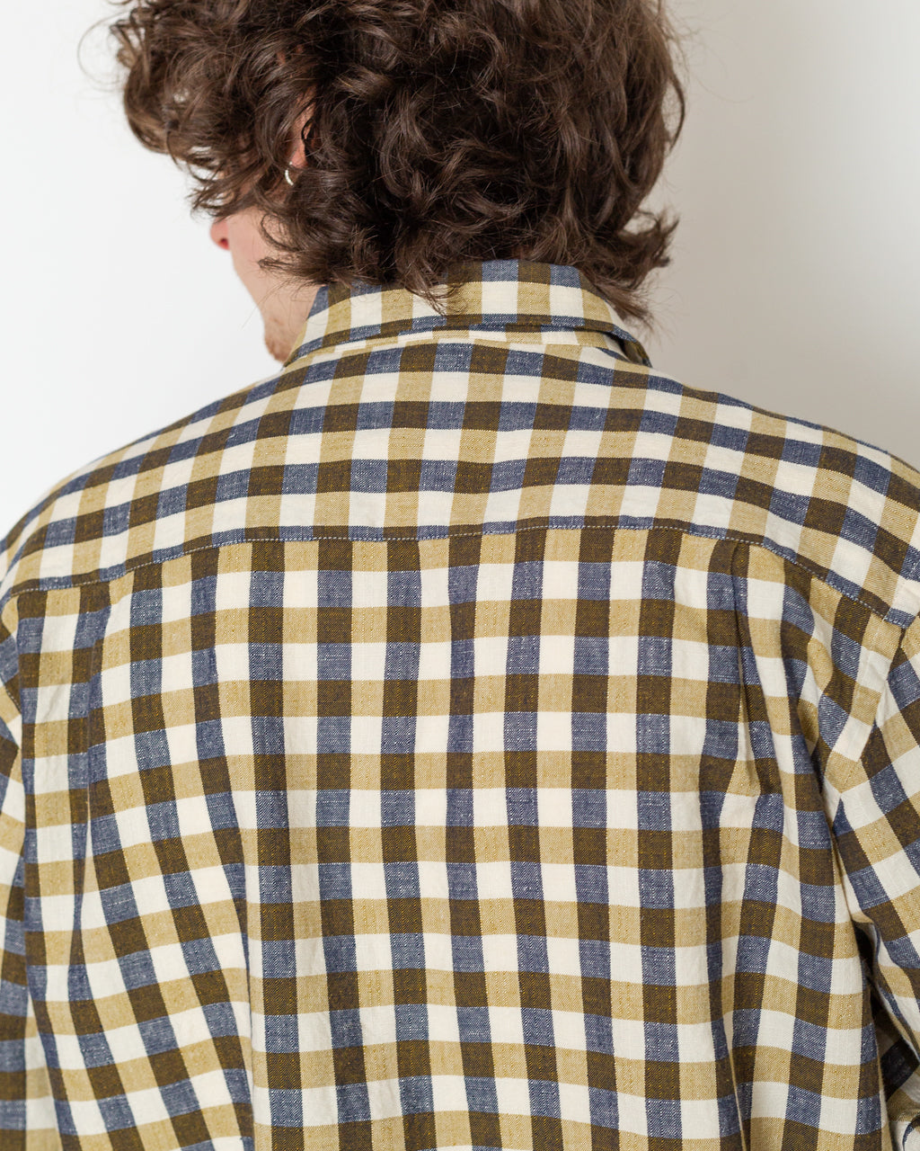 Zip Shirt - Aberdeen Olive