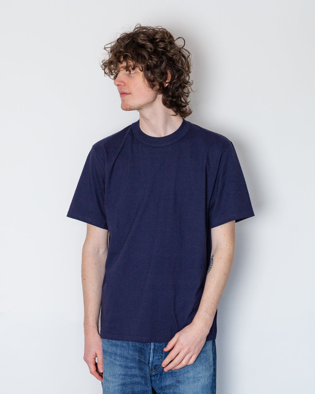 Heritage T-Shirt - Navy