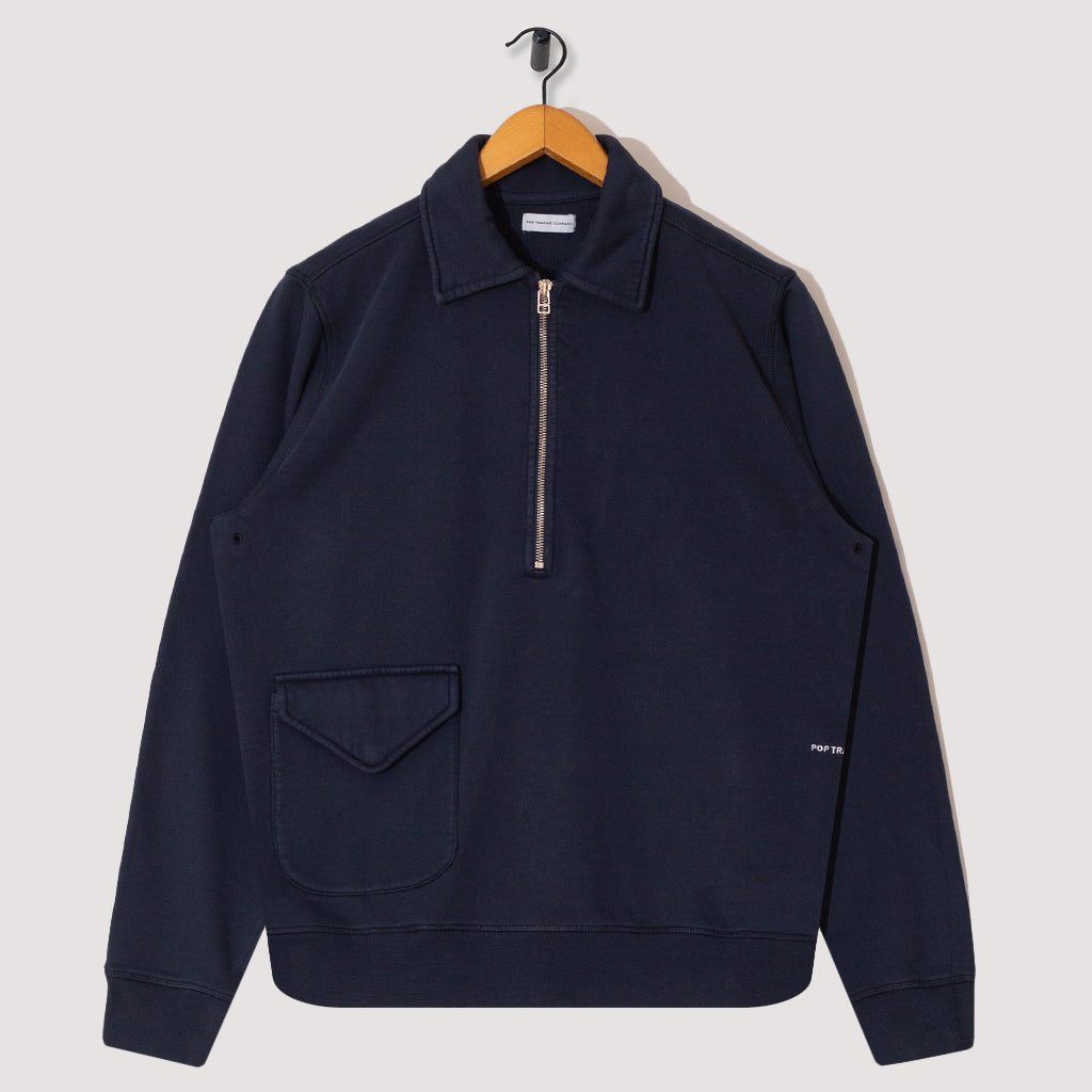 トップス 90s evis zip up trainer/sweat navy 楽天市場】JaVa ジャバ トップス スウェット レディース