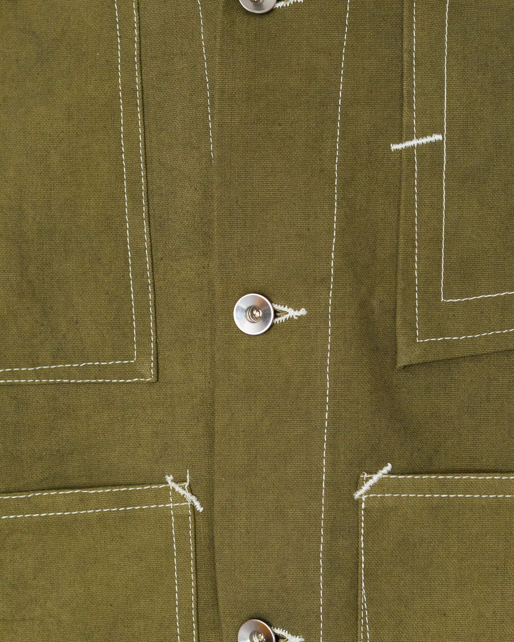 Post Jacket - Olive Wonky Wear