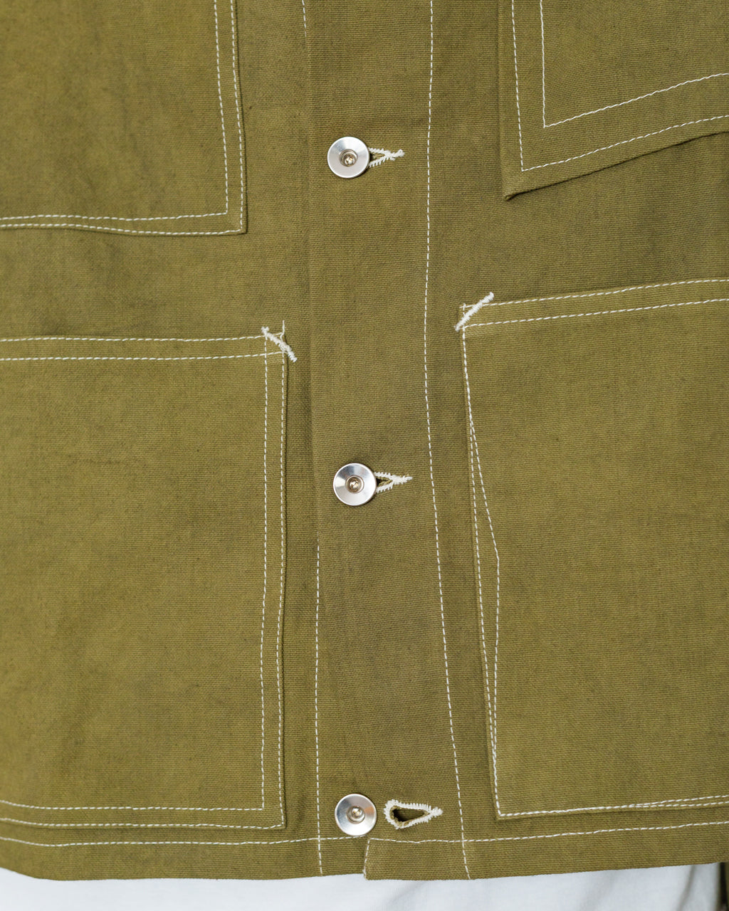 Post Jacket - Olive Wonky Wear