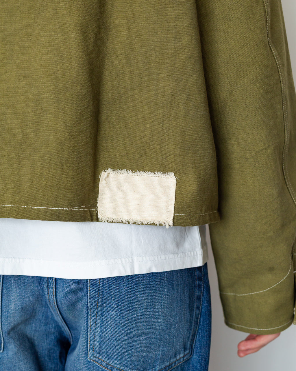 Post Jacket - Olive Wonky Wear