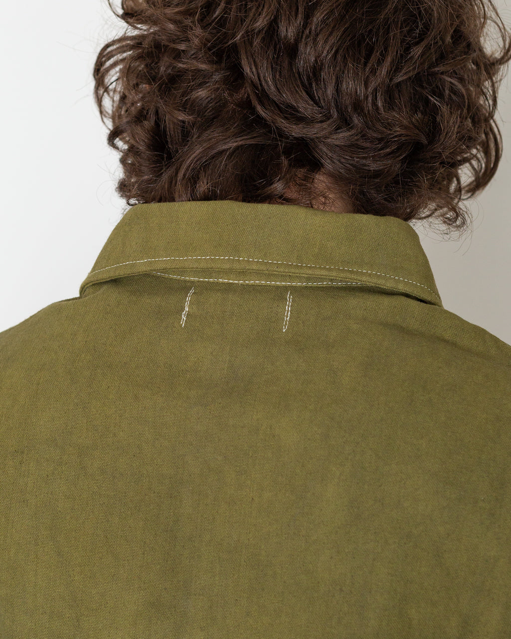 Post Jacket - Olive Wonky Wear | Story MFG | Peggs & son.