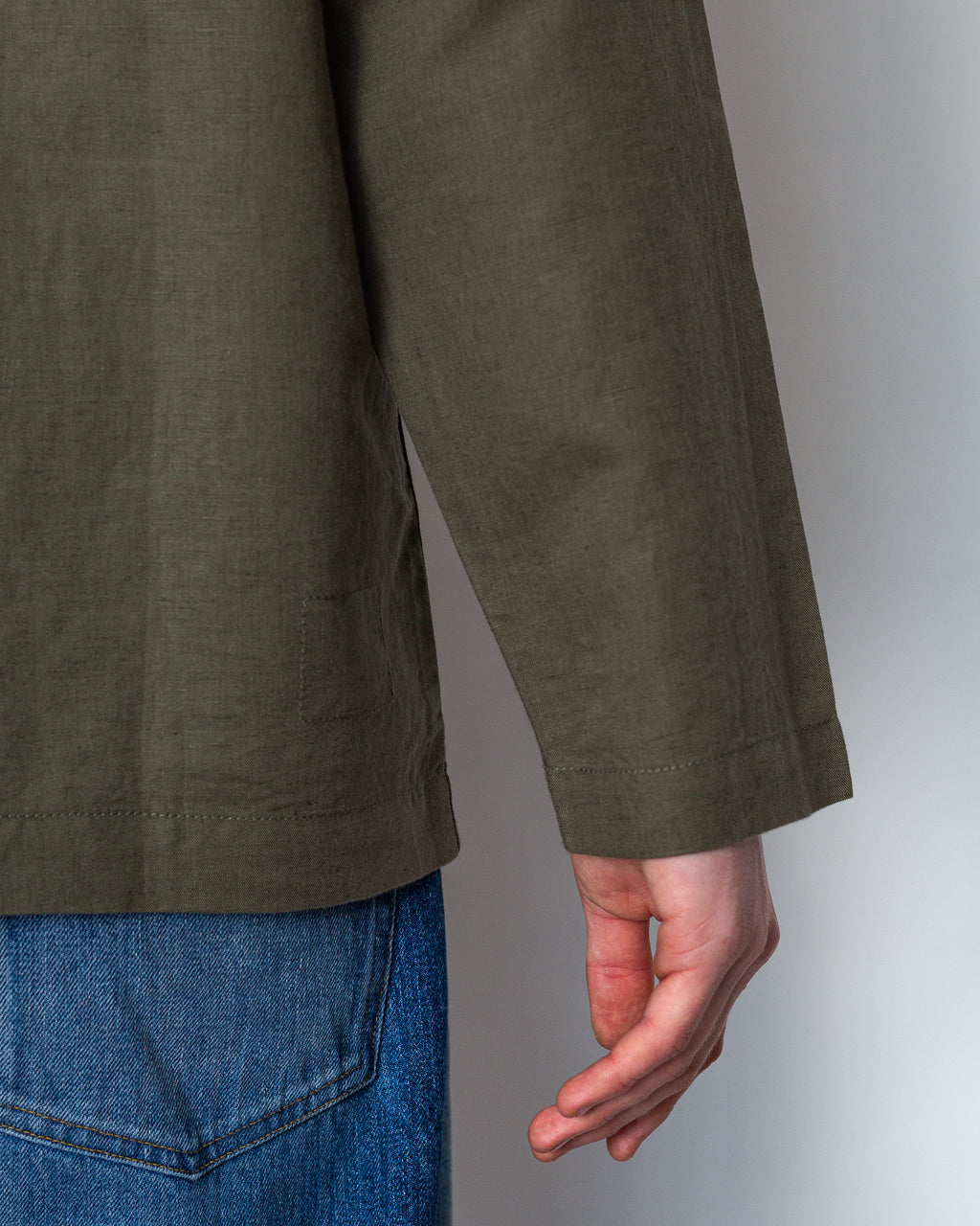 Bakers Overshirt - Olive