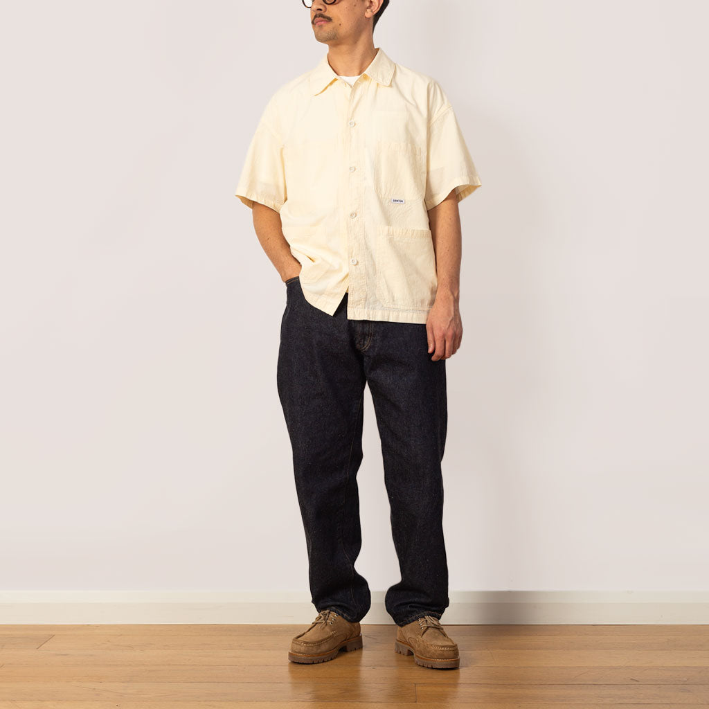 Coverall S/S Shirt - Ivory
